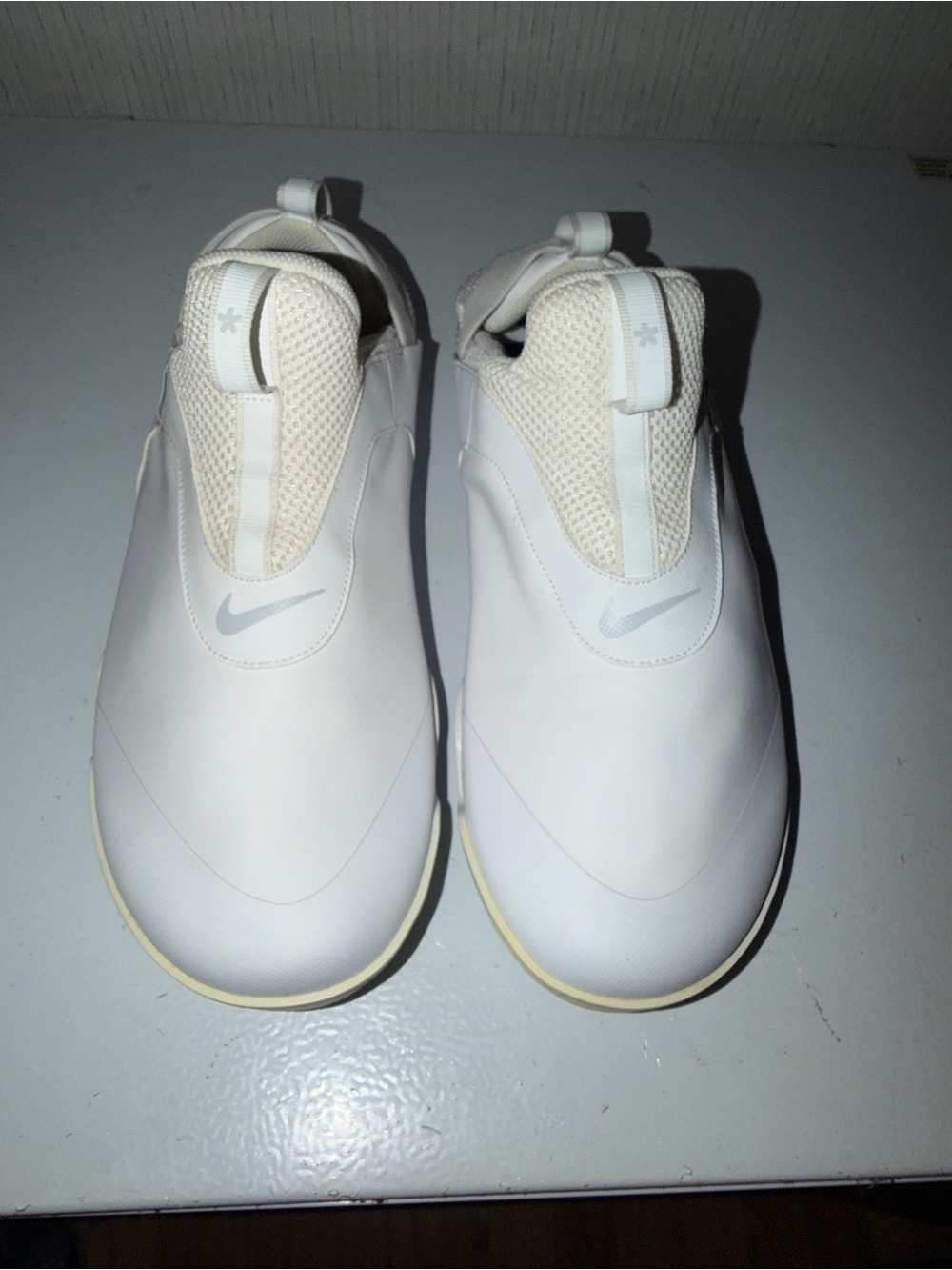 Rare! Nike Zoom Pulse CT1629-100 White Pure Platinum Men’s Size 13 Slip-On Shoes